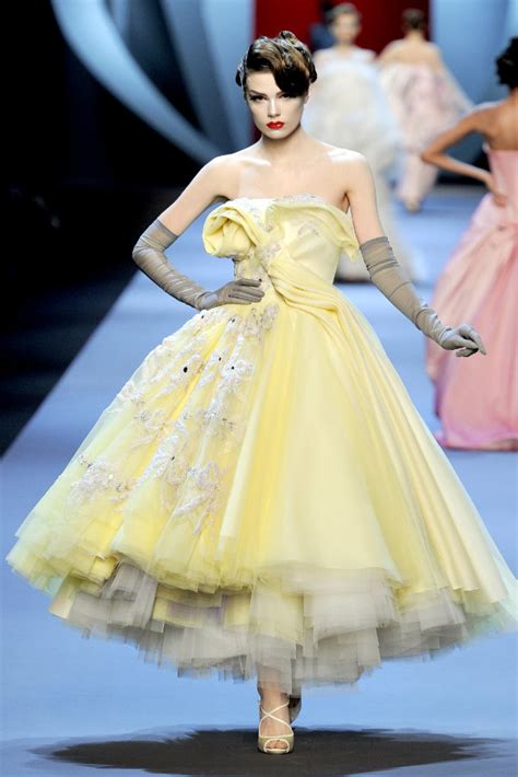 galliano for dior spring 2011